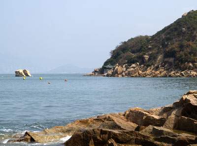 Tung Wan bay,Cheung Chau island,Hong Kong.0200DHK 